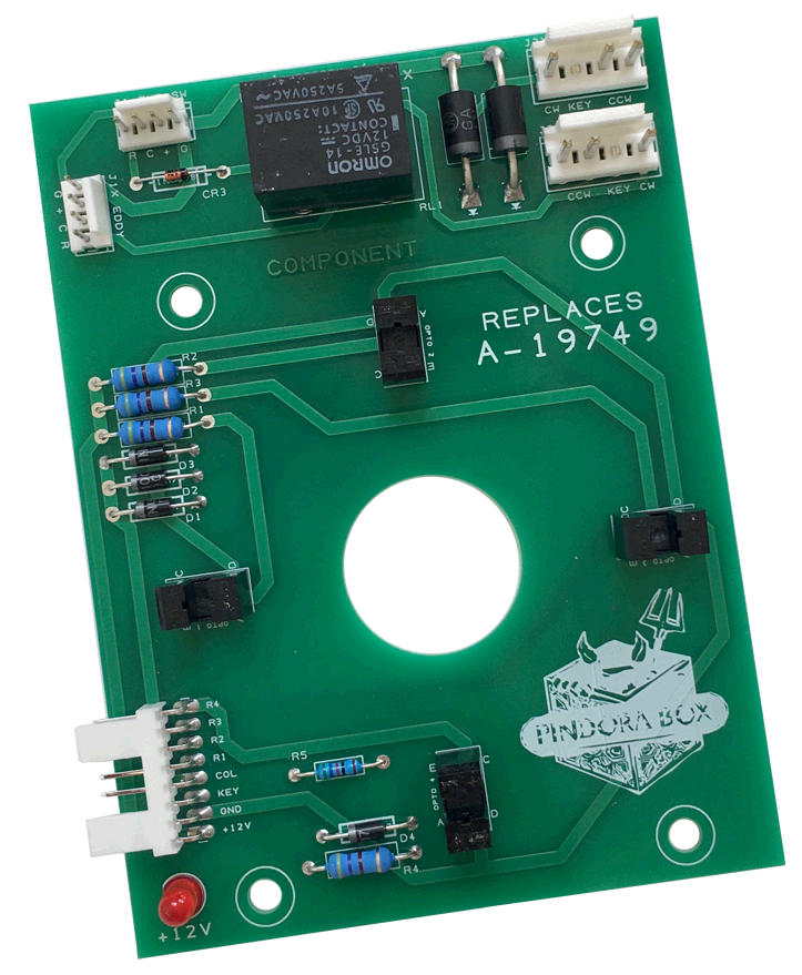 Theatre of Magic Trunk Opto Board