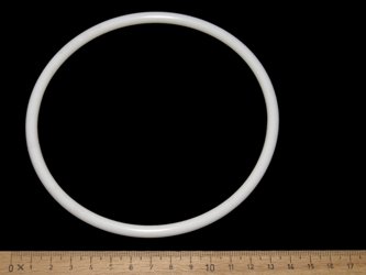 5" White Rubber Ring