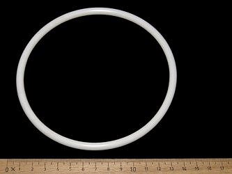 5" White Rubber Ring