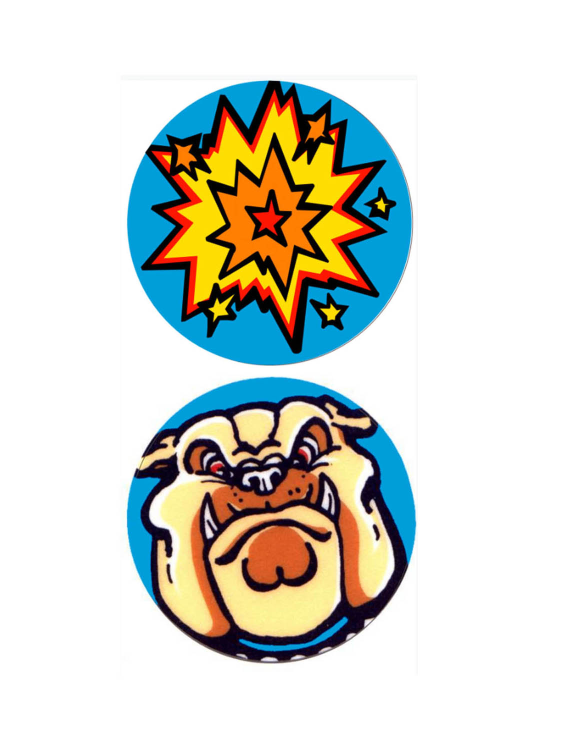 Junk Yard - Spinner Decals