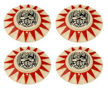 Bally Bumper Caps - Paragon (Set/4)