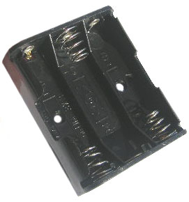 Data East/Sega/Stern Battery Holder