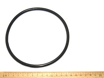 5" Black Rubber Ring