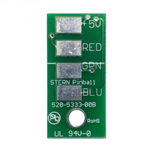 Stern RGB LED Lamp Board - 2