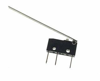 Sub-microswitch with 1.9" Straight Flat Actuator 5647-12693-31