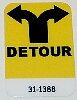 Earthshaker - Detour Target Decal