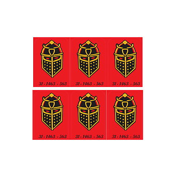 Black Knight 2000 - Target Decals (6 pcs)