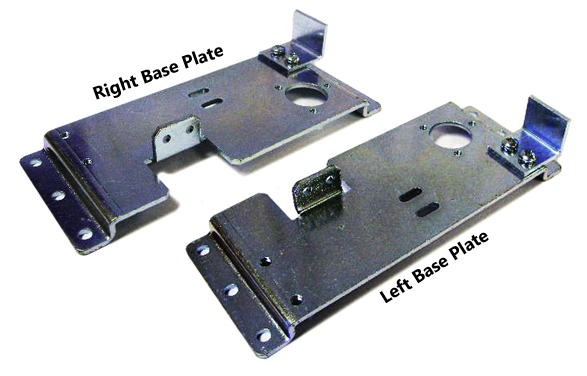Classic Stern Flipper Base Sub Assembly - Left or Right Staked