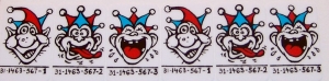 Jokerz - Target Decals