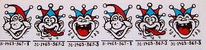 Jokerz - Target Decals