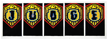 Judge Dredd - Target Decals