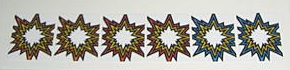 Junk Yard - Target Decals (6 pcs)