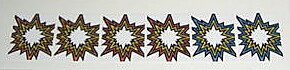 Junk Yard - Target Decals (6 pcs)
