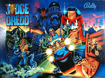 Judge Dredd - LED Backbox Kit