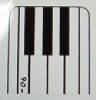 Guns N´ Roses - Target Decals (6 pcs)