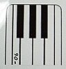 Guns N´ Roses - Target Decals (6 pcs)