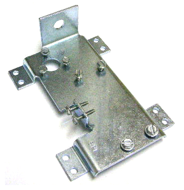 Stern Flipper Base Sub Assembly - Left or Right Staked