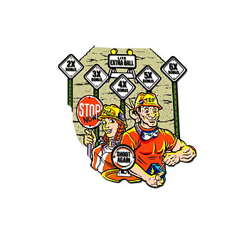 Road Show - Playfield Overlay