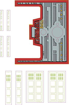 Dr. Who - Expander dekalset (9 st)