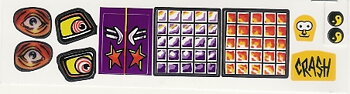 Party Zone - Decal Set