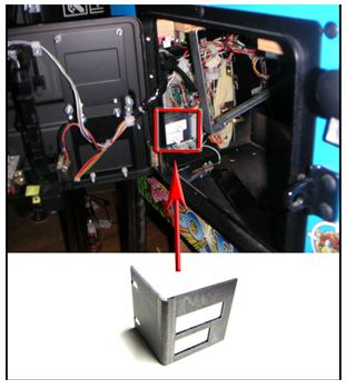 Interlock Switch Assembly Bracket - 2