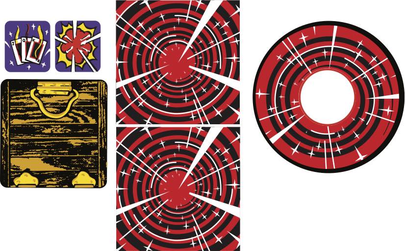 Theatre of Magic - Dekalset (4 st)