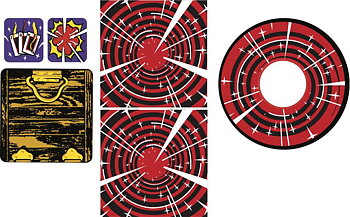 Theatre of Magic - Dekalset (4 st)