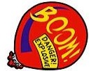 Cirqus Voltaire - 'Boom Cap' Decal
