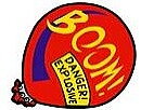 Cirqus Voltaire - 'Boom Cap' dekal