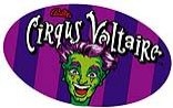 Cirqus Voltaire - Oval dekal