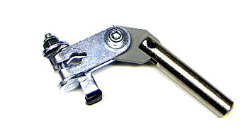 Williams/Bally Left Flipper Plunger and Crank Assembly - Old Style