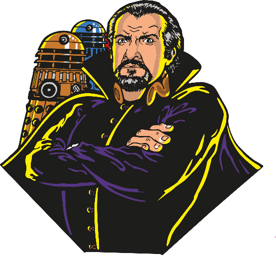 Dr Who - Playfield Overlay