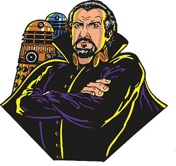 Dr Who - Playfield Overlay