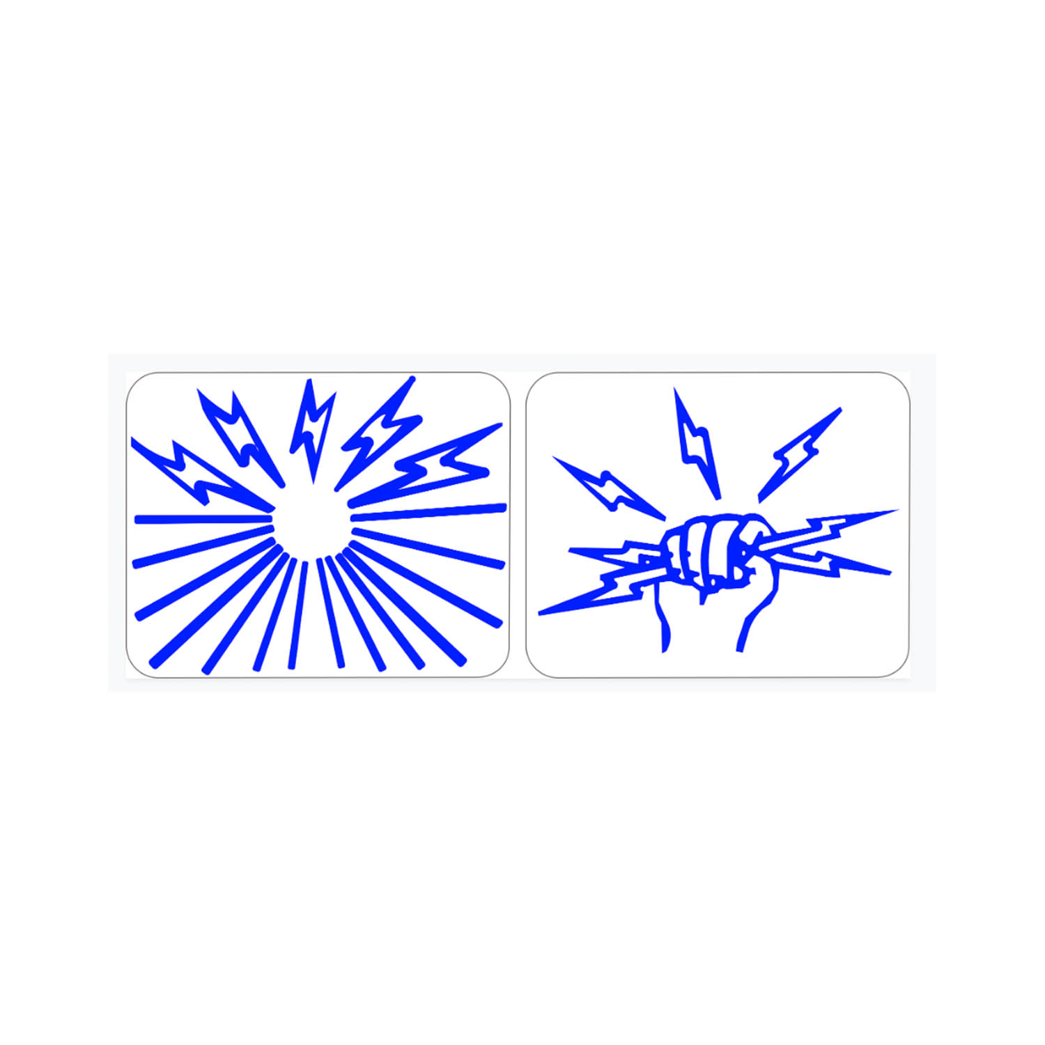 Flash - Spinner Decals