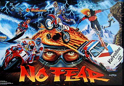 No Fear - LED Backbox Kit