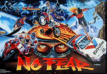 No Fear - LED Backbox Kit