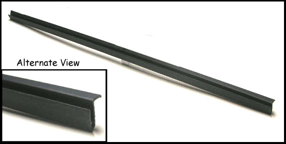 WPC Backglass Lift Channel Trim