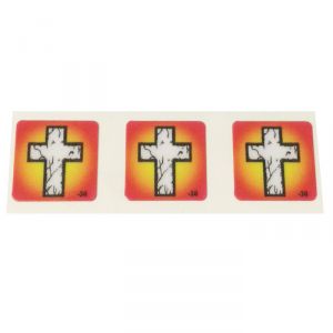 Metallica Drop Target Decal Set