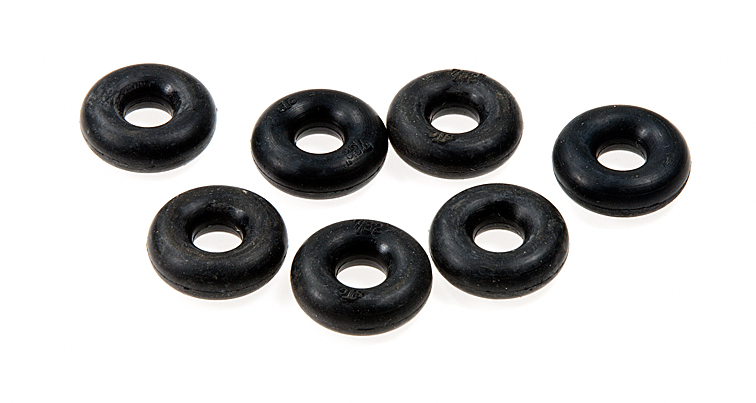 7/32" Black Rubber Ring