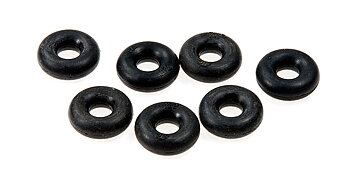 7/32" Black Rubber Ring