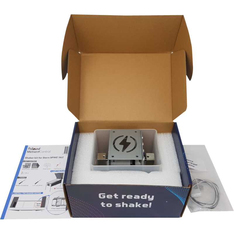 Shaker KIT for Stern (SAM / SPIKE / SPIKE 2/SPIKE 3)  - 3