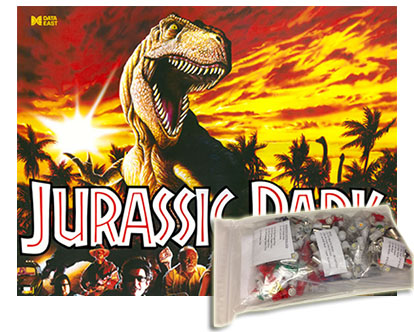 Complete Premium NON-GHOSTING LED-kit - Jurassic Park