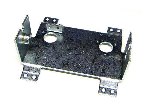Willilams Flipper Mounting Bracket and Coil Stop Assembly for System 6 & 7 Machines - Left or Right Staked