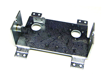 Willilams Flipper Mounting Bracket and Coil Stop Assembly for System 6 & 7 Machines - Left or Right Staked