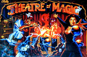 Theatre of Magic - Translite