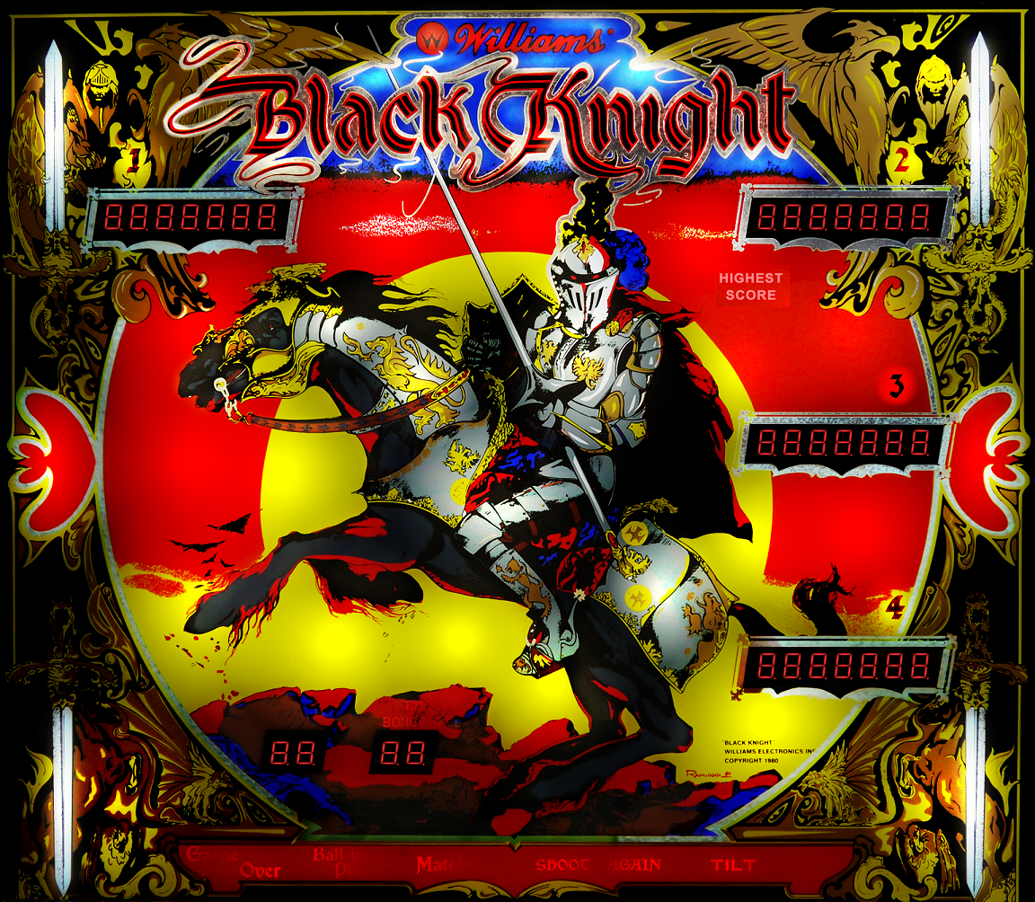 Premium NON-GHOSTING LED-kit - Black Knight