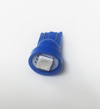 555 Blå - Super Bright (Non-Ghosting)