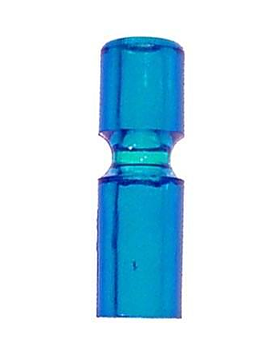 Narrow Plastic Post - Blue Transparent