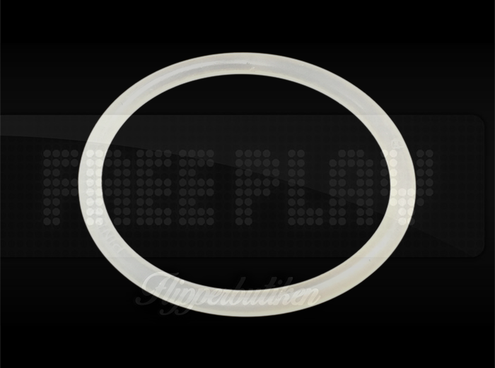 3" Rubber Ring - Transparent - Clearance