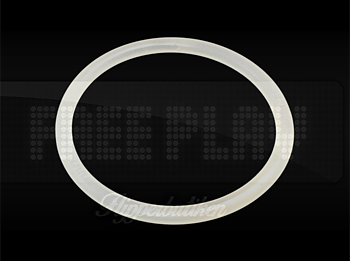 3" Rubber Ring - Transparent - Clearance
